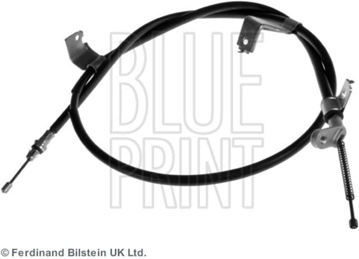 Blue Print ADN146317 Handbremsseil , 1 Stück hinten links, hinten links