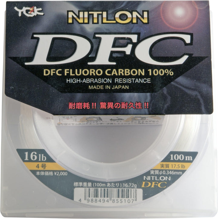 YGK - Nitlon Dfc 10 Lb-27.7 C N650-100M (X6)