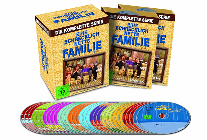 Eine schrecklich nette Familie - Die komplette Serie (33 DVDs), DVD