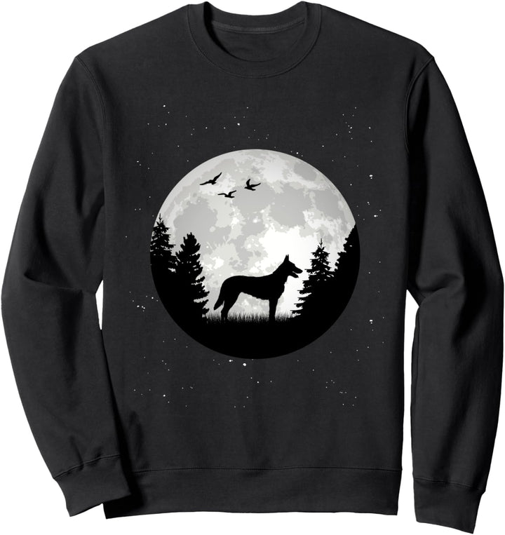 Hollandse Herder Mond Hollandse Herdershond Sweatshirt