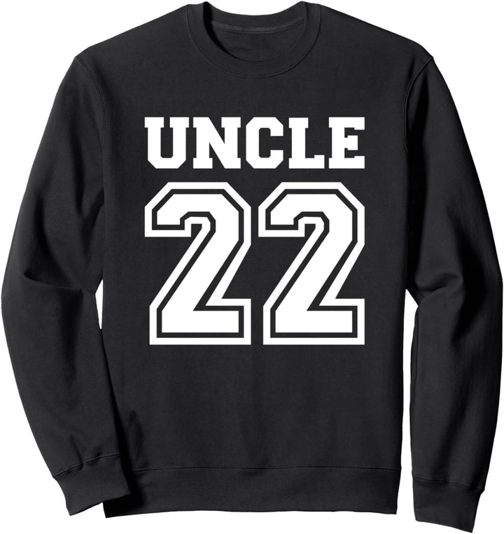 Onkel 2022 Schwangerschaft verkünden Sweatshirt