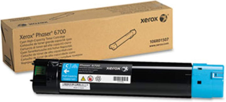 Xerox 106R01507 Phaser 6700 Tonerkartusche cyan hohe Kapazität 1er-Pack