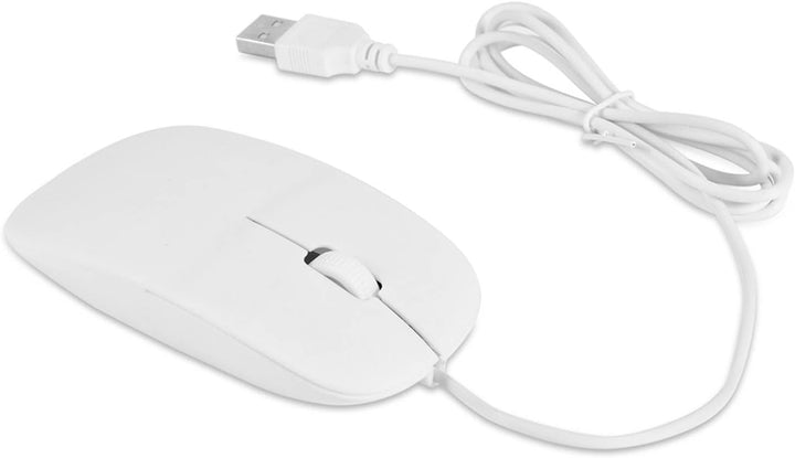 Tastatur- und Maus-Set, Tastatur und Maus, kabelgebunden, kompakte Grösse, leicht, ultradünn, USB-Ta