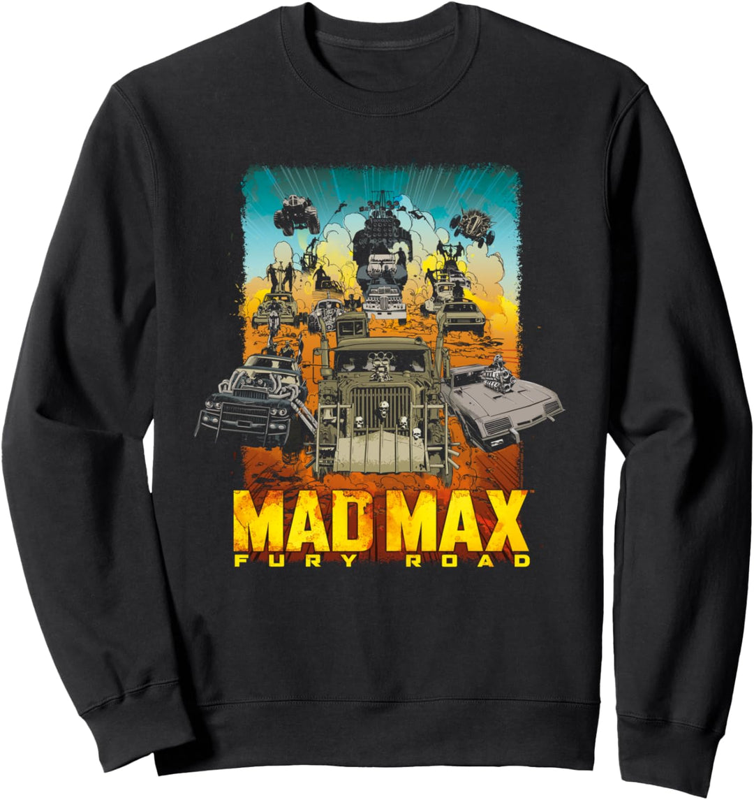 WB 100: Mad Max Fury Road War Boys Attack Sweatshirt