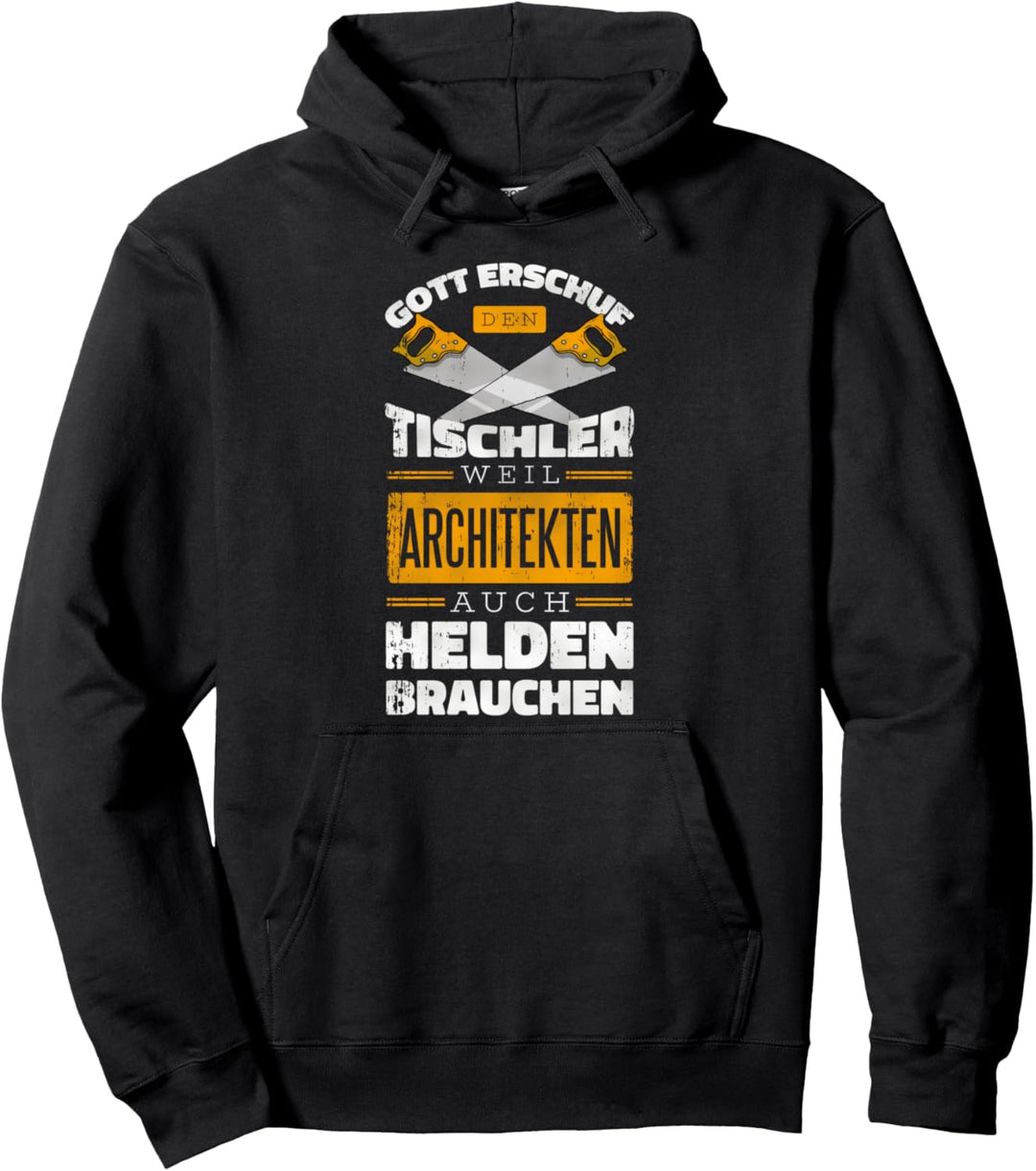 Lustiges Retro Vintage Tischler Zunft Spruch Geschenk Pullover Hoodie
