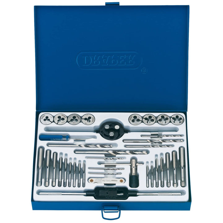 Draper 79203 Gewindebohrer- und Schneideisen-Satz, 37-teilig 37 Piece, 37 Piece