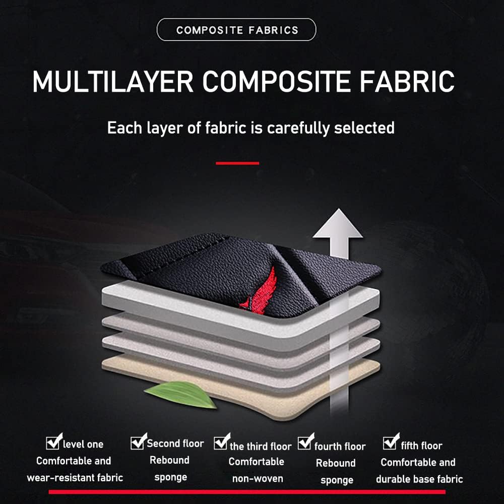 Pengchen Voll Set Auto Sitzbezüge, Autoschonbezug Universal passend für Ford 2000-2023 95% Modell mi