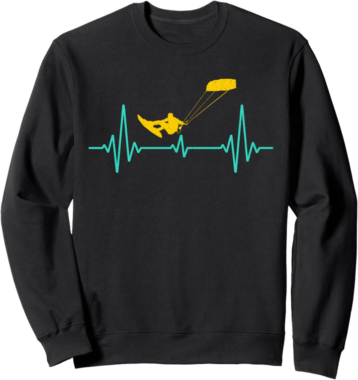 Kitesurfen Geschenk Kiteboarding Kitesurfer Geschenk Sweatshirt