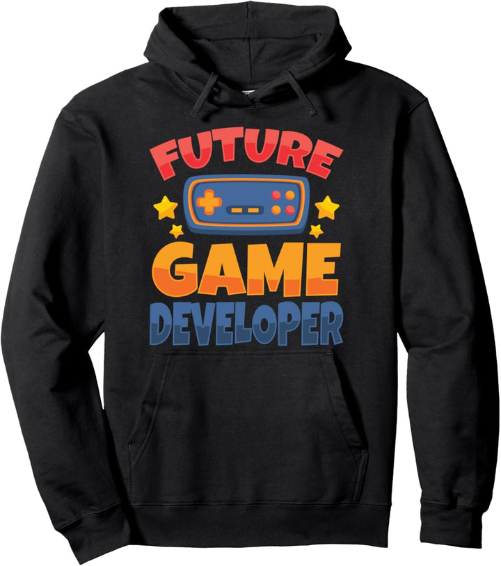 Future Game Developer Shirt | Videospiel Gaming Geschenk Pullover Hoodie
