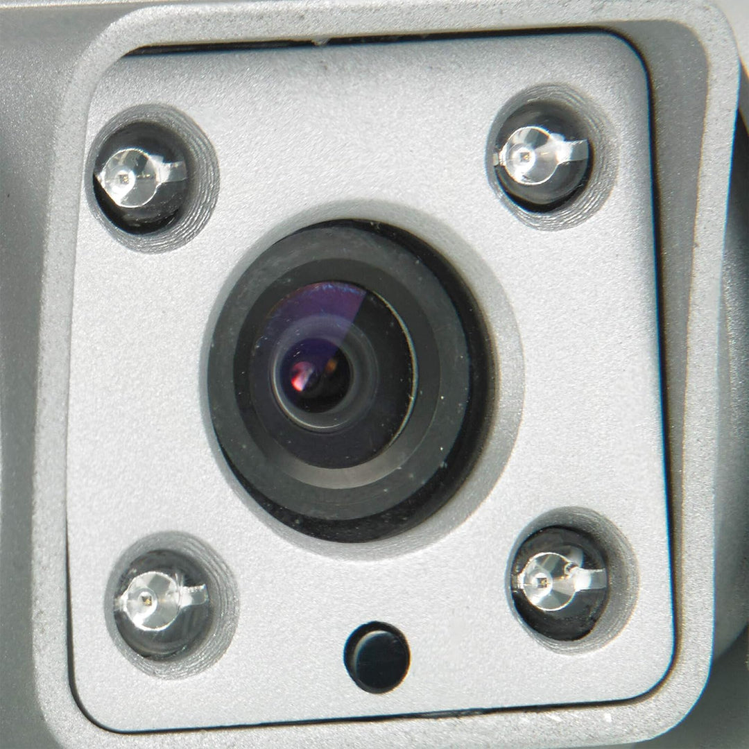 DOMETIC PerfectView RVS 545 Rückfahrvideosystem mit silberfarbener Farbkamera für die Konsole und 5"