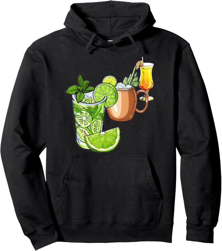 Cocktail Pullover Hoodie