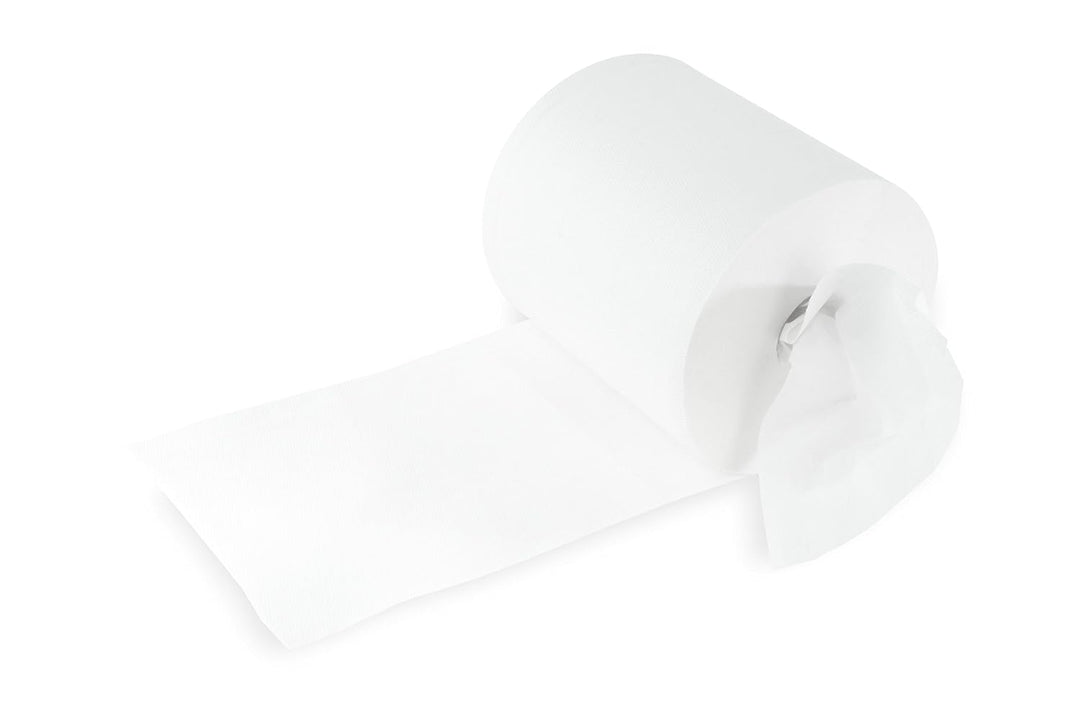 Funny Handtuchrolle, Innen- und Aussenabwicklung 20 cm, 2 lagig, hochweiss, 450 Blatt, 1er Pack (1 x