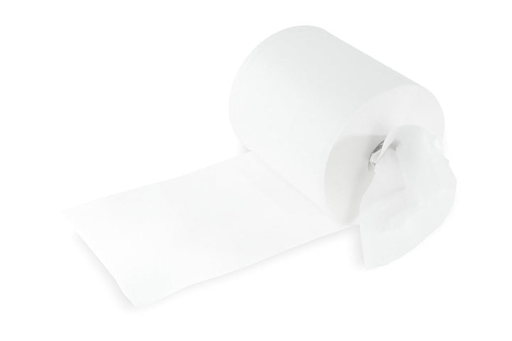 Funny Handtuchrolle, Innen- und Aussenabwicklung 20 cm, 2 lagig, hochweiss, 450 Blatt, 1er Pack (1 x