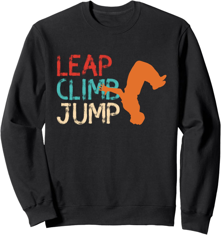Leap Climb Jump Parkour Sweatshirt