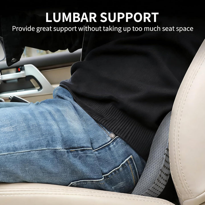 Autositzkissen,Ergonomisches Sitzkissen für Auto,Memory Foam Autositzauflage,keilkissen für Autositz