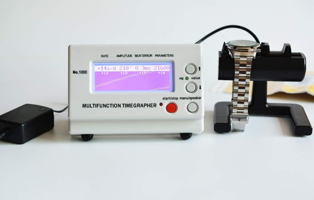 LLF Timegrapher MTG Uhr zeitmessgerät für Zeitmessgerät Nr. 1000