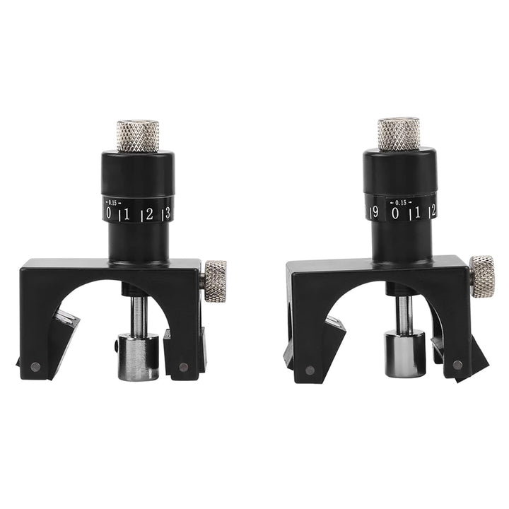 Hobelmesser Einstelllehre, 2pcs Magnetic Hobelmesser Einstellung Jig Gauge Holzbearbeitung Werkzeug