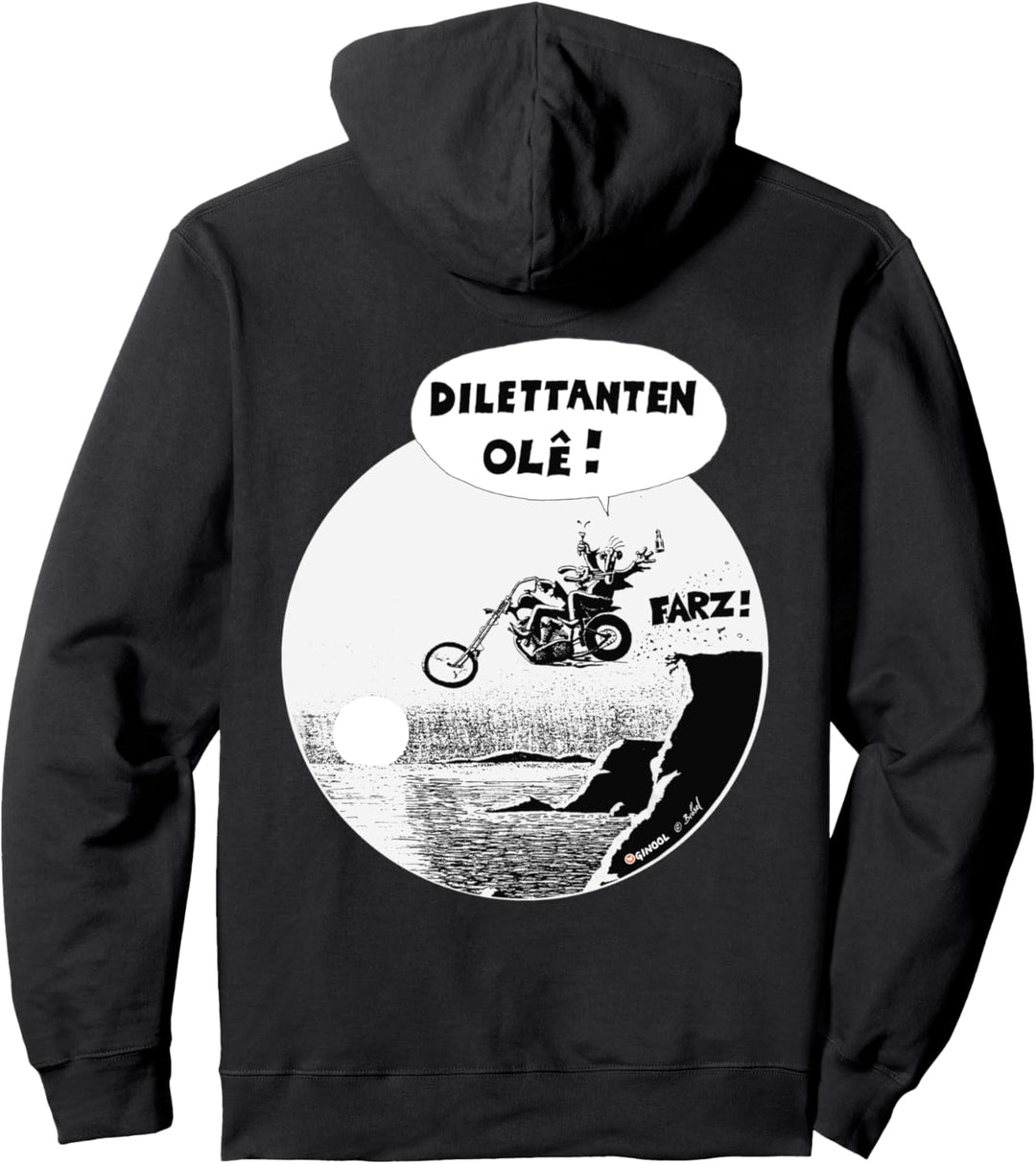 WERNER Dilettanten ole! Pullover Hoodie