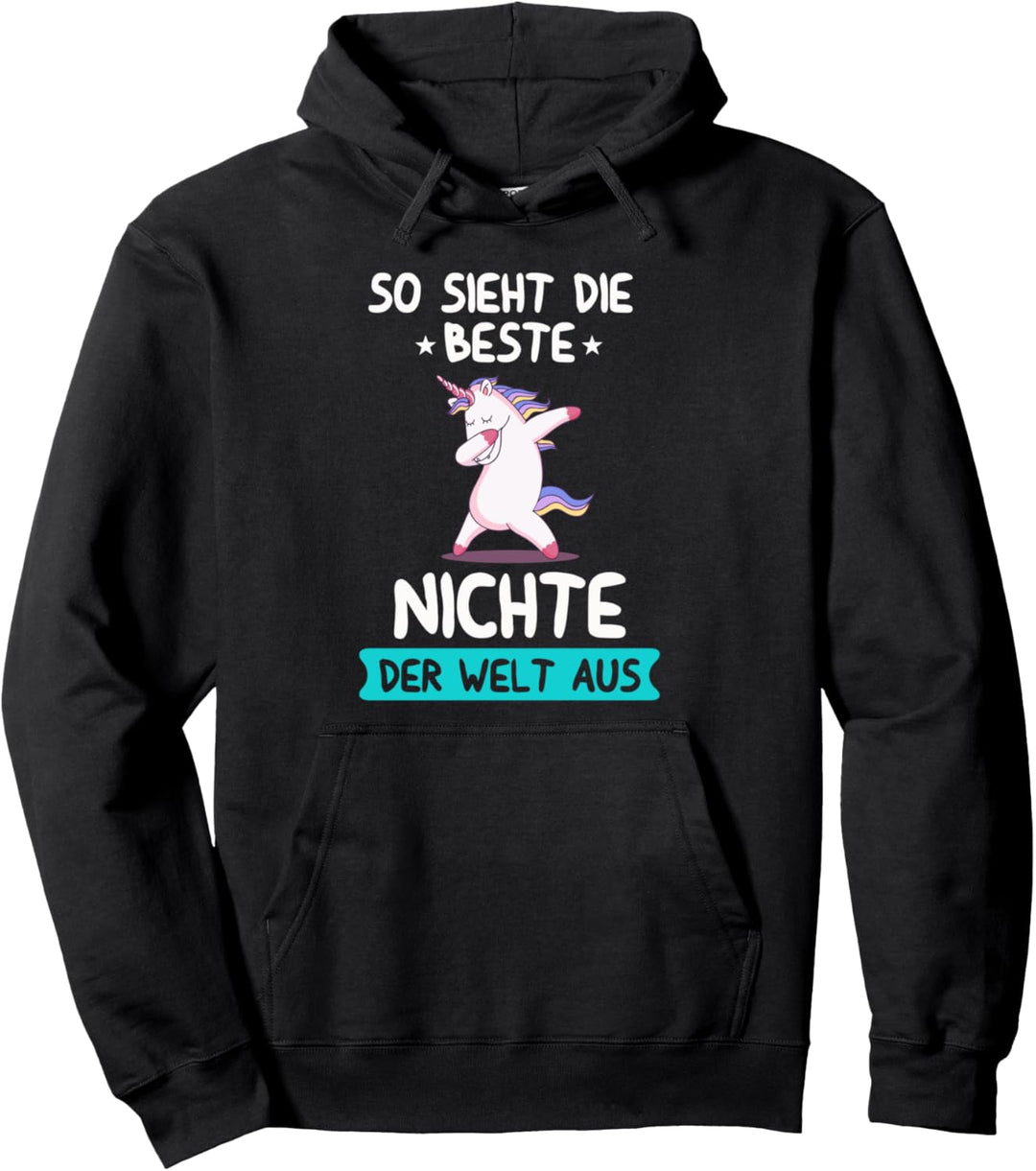 Nichte Tante Onkel Kinder Pullover Hoodie