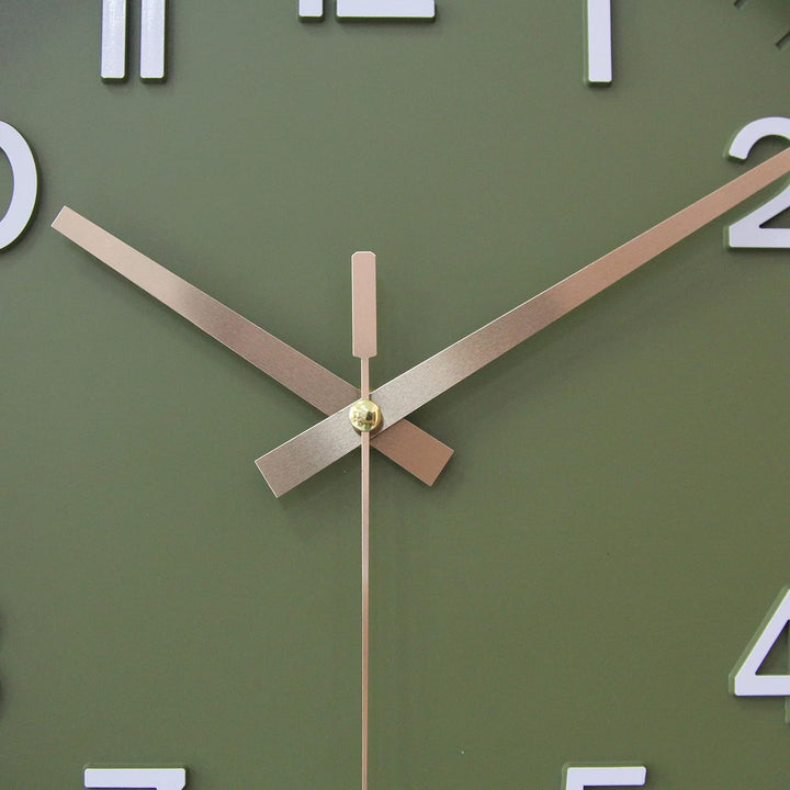 HZDHCLH Funkuhr 30 cm Grosses Ziffernblatt Wanduhr Geräuschlos,Geeignet für Schule, Zuhause, Wanddek