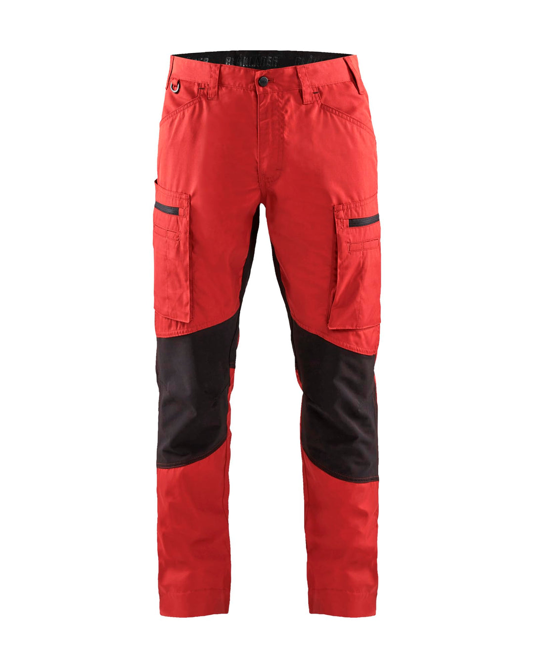 Blåkläder 14591845 Diensthose Stretch, Rot / Schwarz, D104 Red / Black D104, Red / Black D104