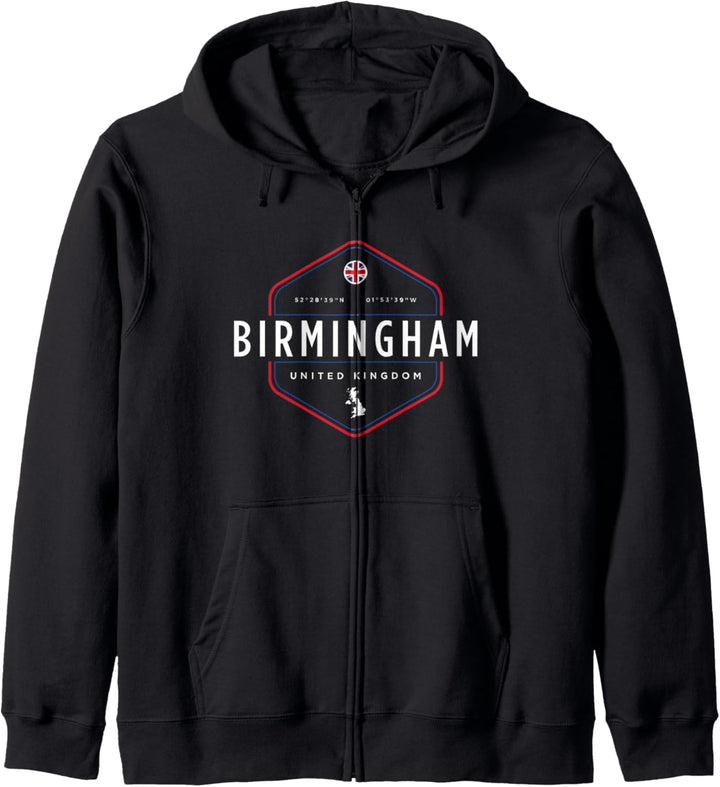 Birmingham United Kingdom UK Kapuzenjacke
