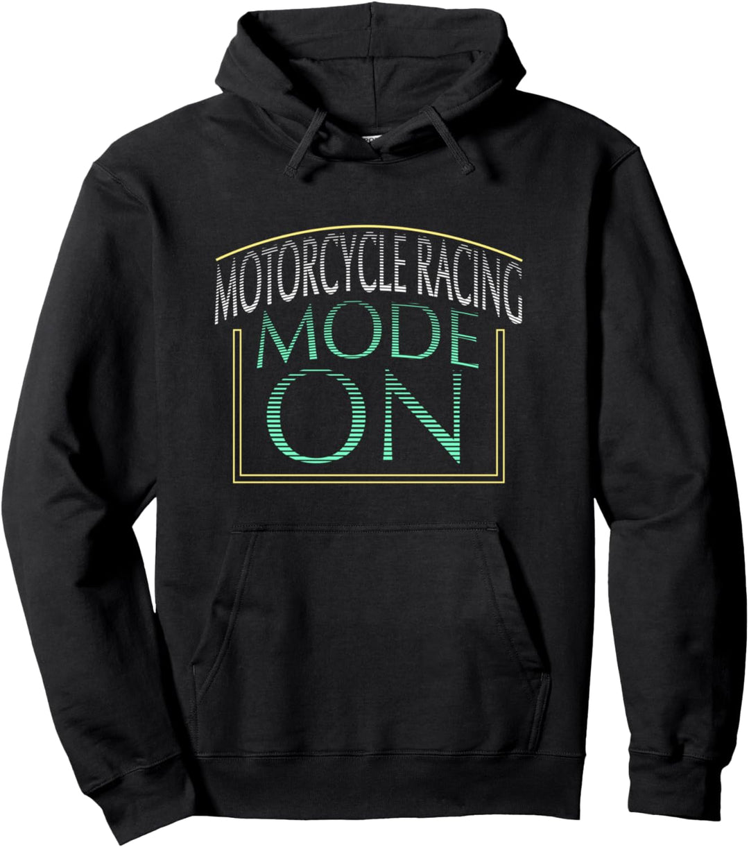 Motorrad-Rennmodus Pullover Hoodie