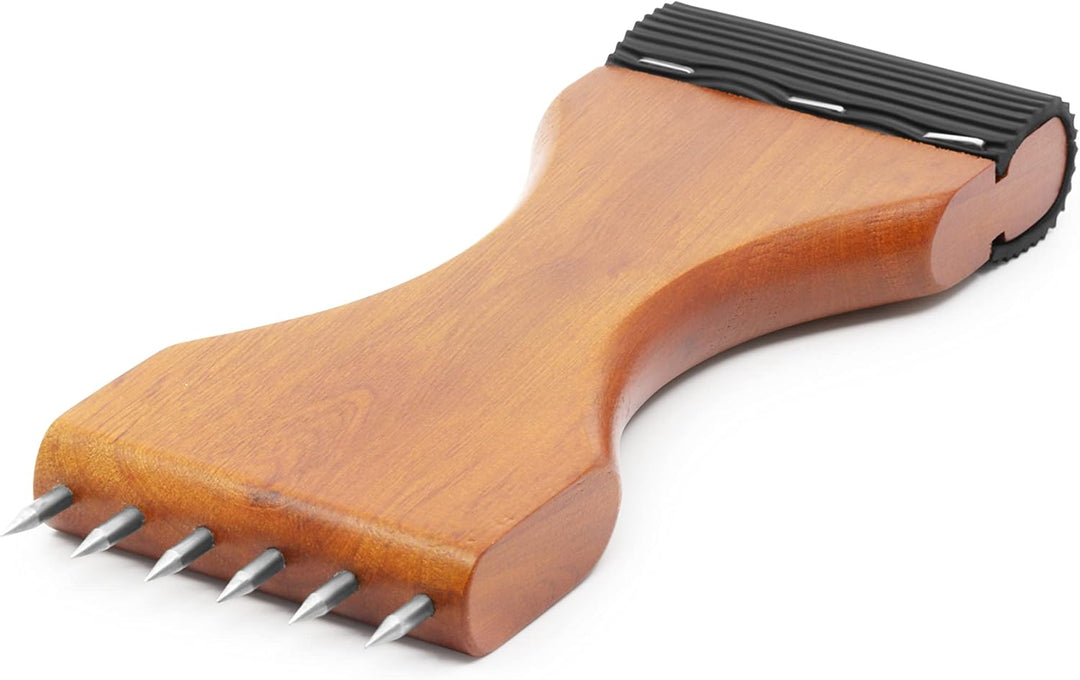 Dritz Gurtband-Spanner, Holz, braun, 1 Packung Gurtbandspanner mit Holzgriff, Gurtbandspanner mit Ho
