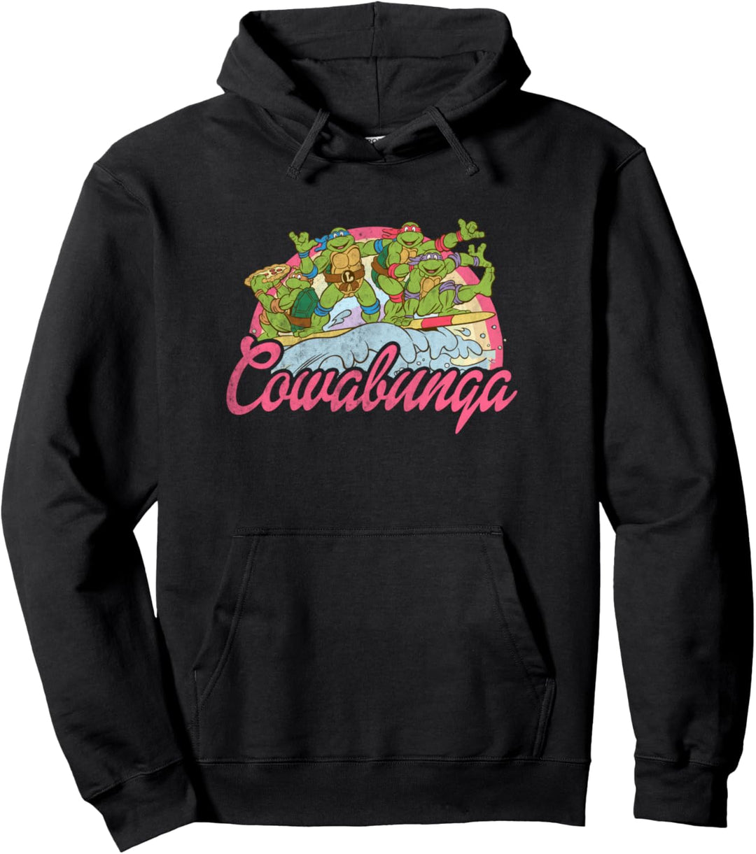 Teenage Mutant Ninja Turtles Cowabunga Surf C1 Pullover Hoodie