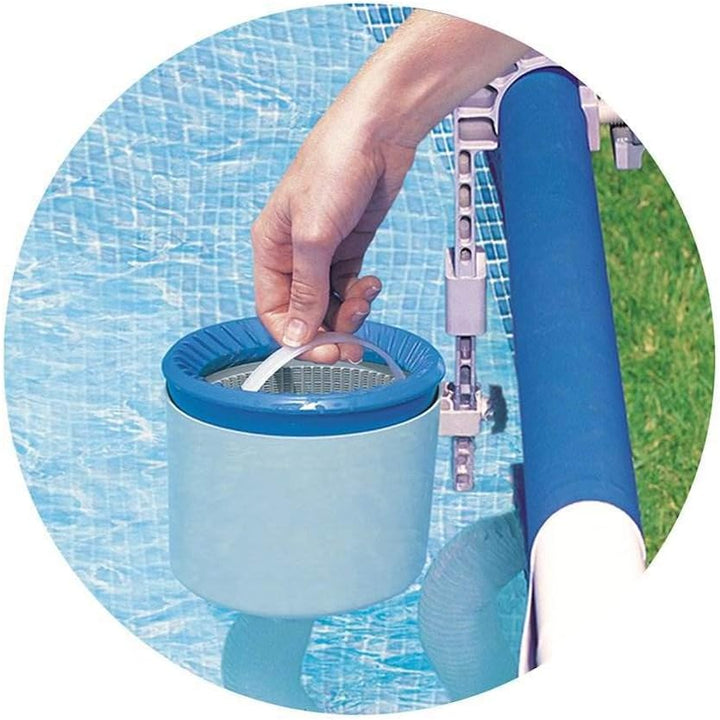 Intex Surface Skimmer - Deluxe Wandmontage-Oberflächenskimmer - Einhängeskimmer - Ø 16 cm