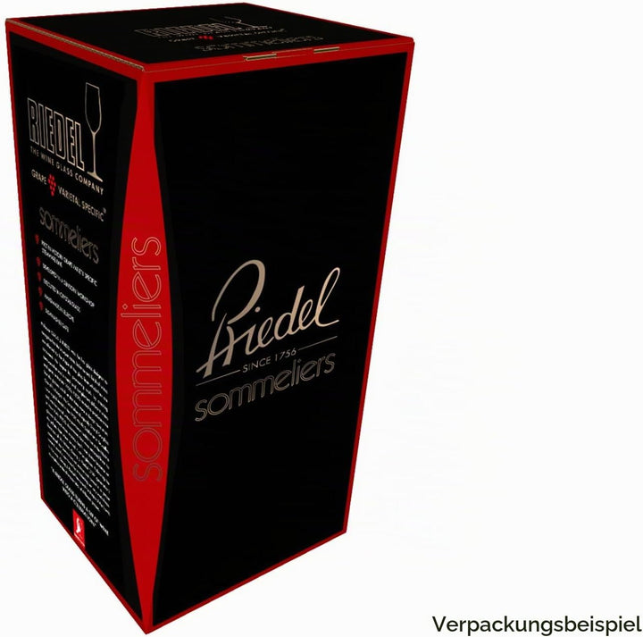 RIEDEL 4400/16 Sommeliers Brugunder Grand Cru, Rotweinglas, Kristallglas 1 Stück (1er Pack), 1 Stück