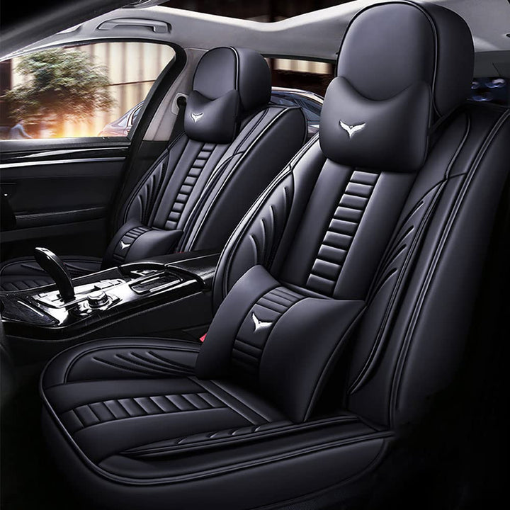 Pengchen Voll Set Auto Sitzbezüge, Autoschonbezug Universal passend für Jeep 2000-2023 95% Modell mi