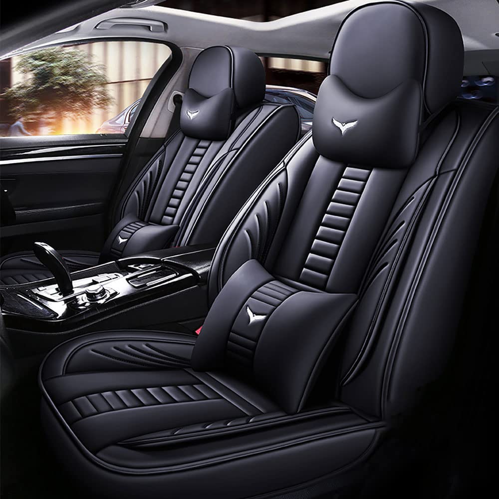 Pengchen Voll Set Auto Sitzbezüge, Autoschonbezug Universal passend für Audi 2000-2023 95% Modell mi
