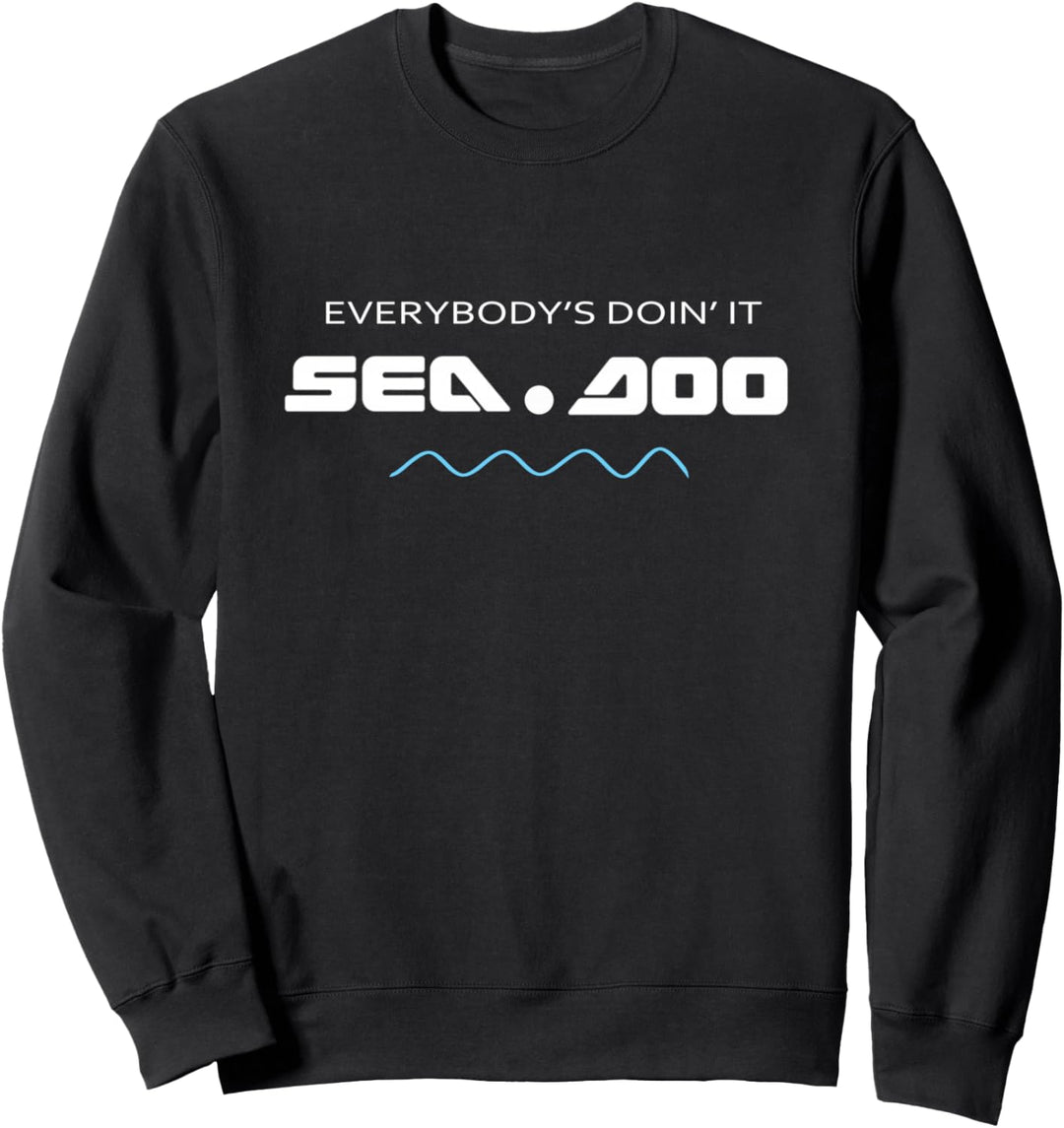 Big Wave - Jeder macht es Seadoo Sweatshirt