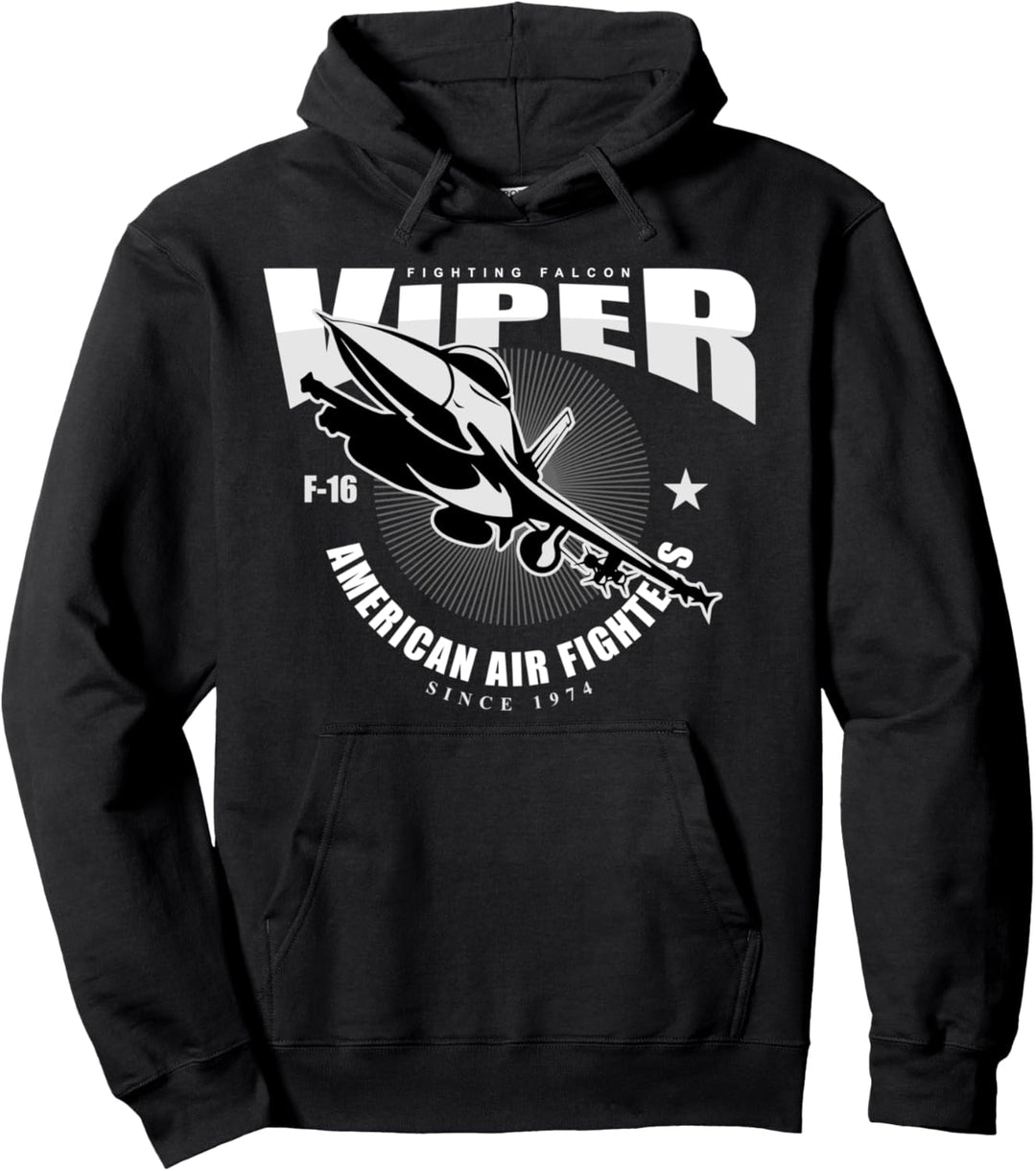 F-16 Viper Pullover Hoodie
