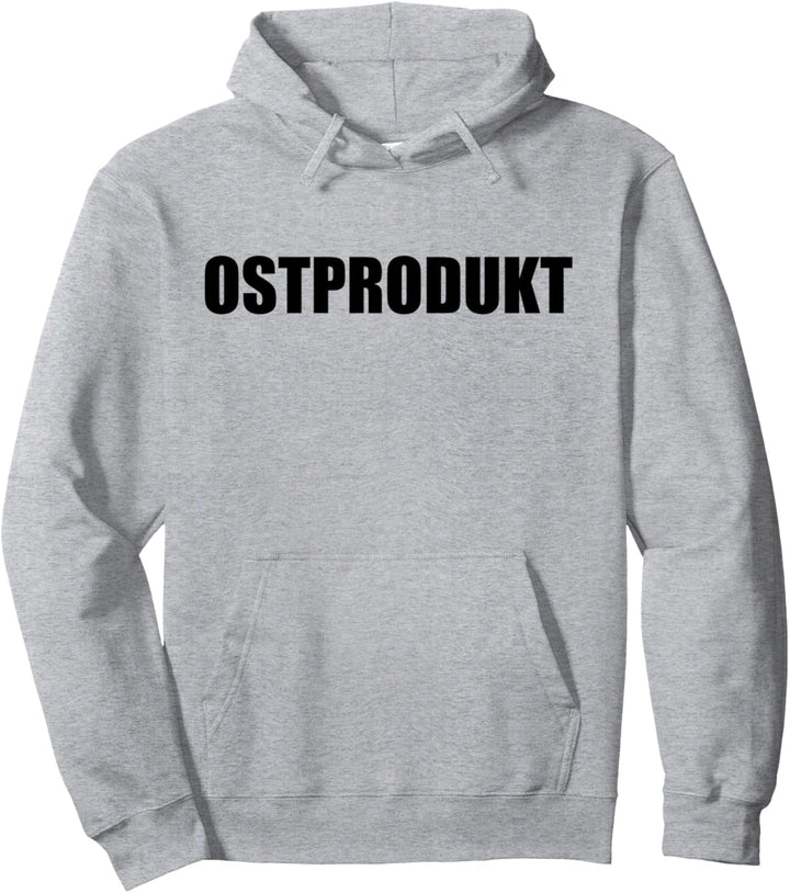 Ostprodukt - Stolzer Ossi DDR Sachsen Brandenburg Ostdeutsch Pullover Hoodie