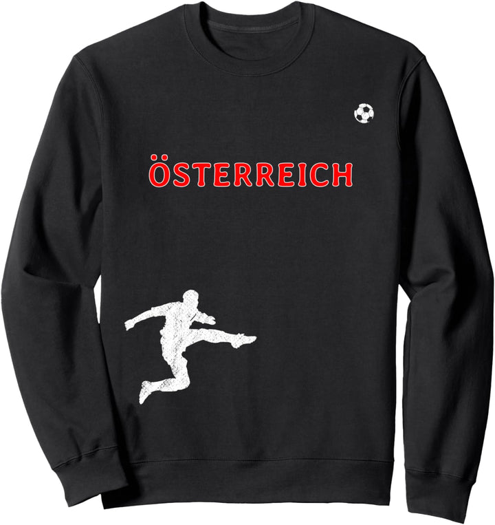 Österreich Fussball Sweatshirt