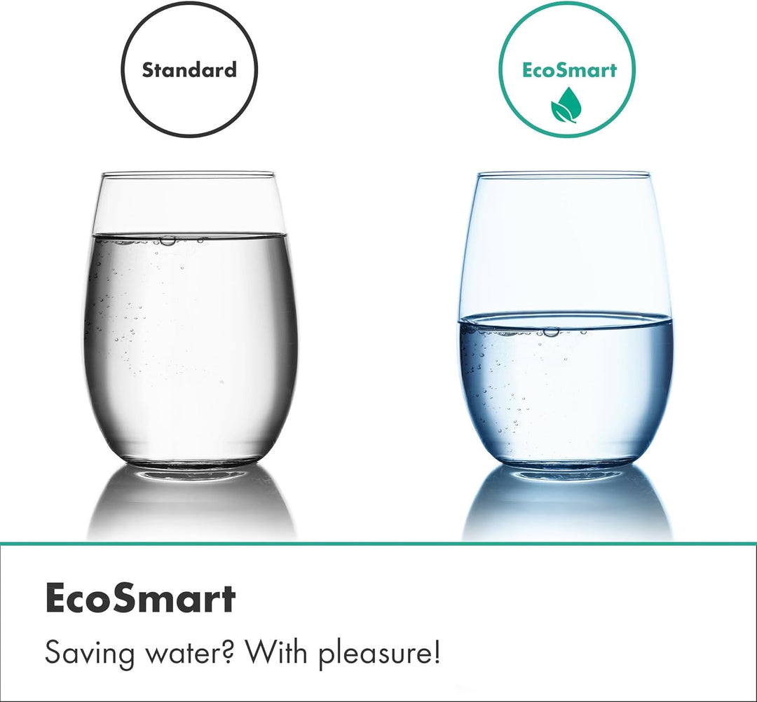 hansgrohe Activera Select S - Duschset mit Duschkopf wassersparend (EcoSmart, 2 Strahlarten), Duschs