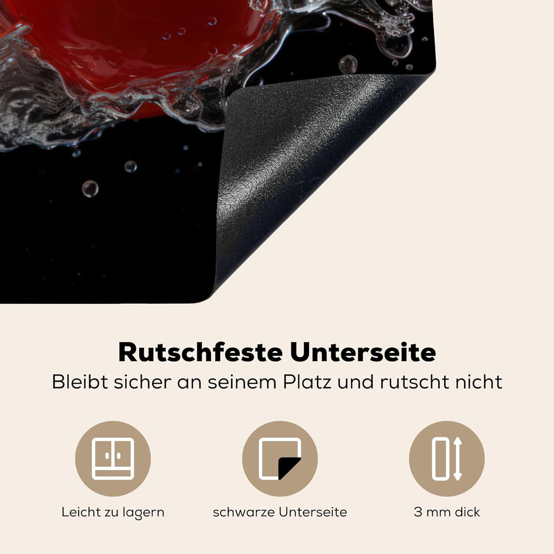 Herdabdeckplatte Einteilig Abdeckplatten Cerankochfeld Abdeckung Ceranfeld Herdplattenabdeckung Indu