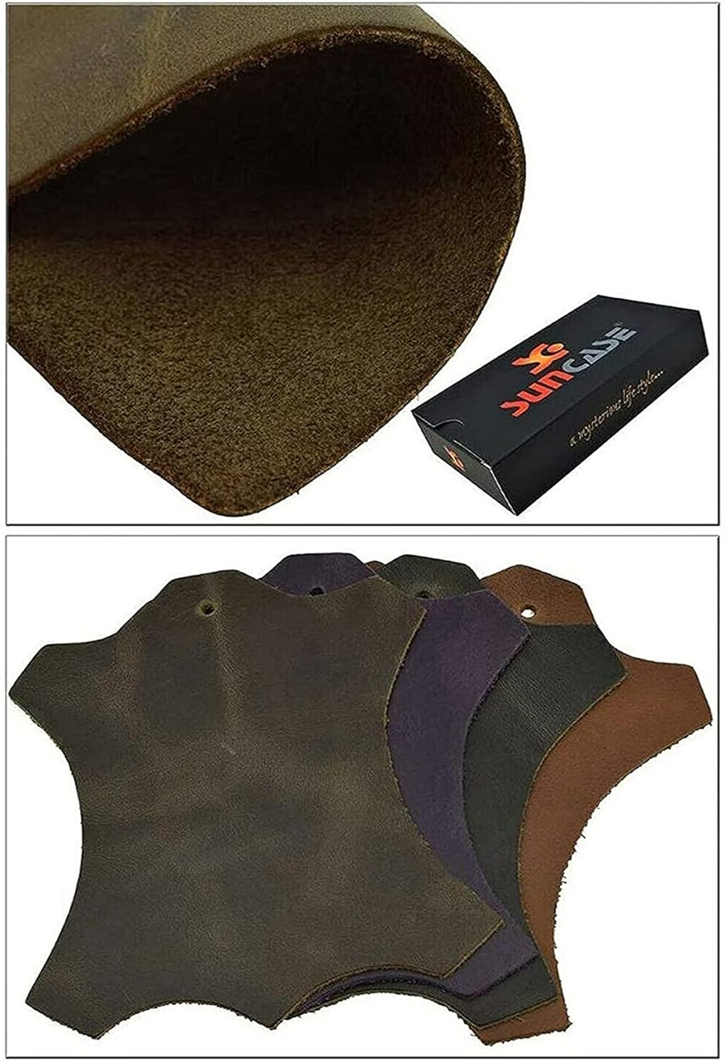 Suncase Book-Style Hülle kompatibel mit iPhone 12 Mini (5.4") Leder Tasche (Slim-Fit) Lederhülle Han