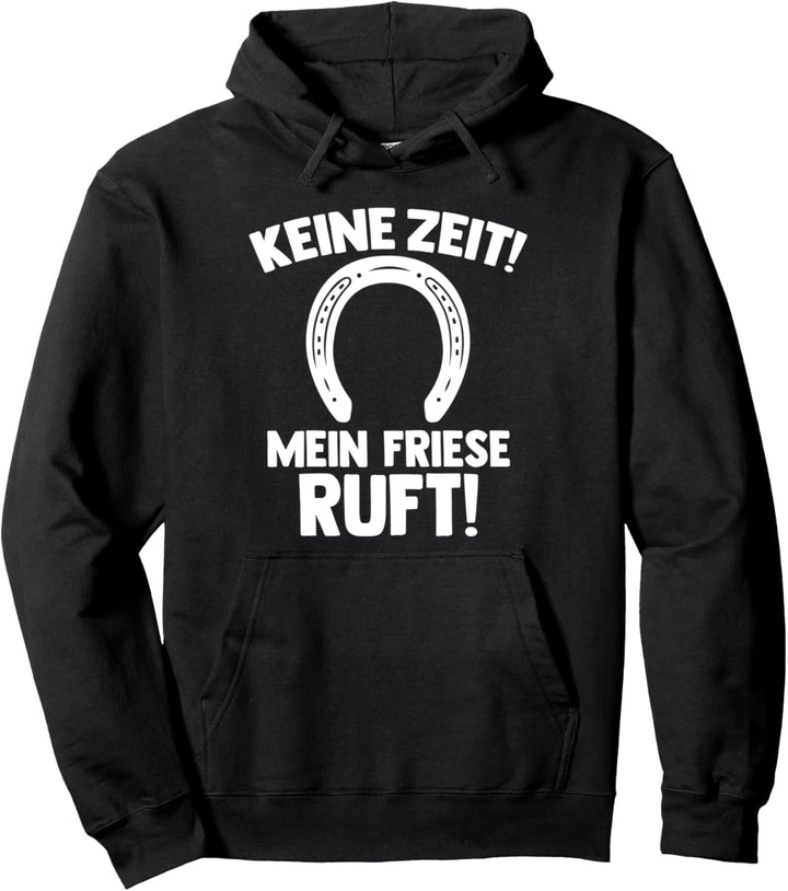 Pferd Reitsport Reiten Pferdesport Friese Pullover Hoodie