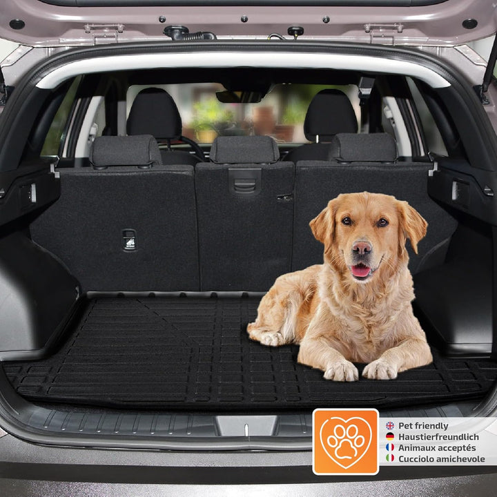 SCOUTT | Kofferraumwanne Laderaumwanne Kompatibel mit Passat B8 Kombi 2014-2023, mit Hoher Rand, Kof