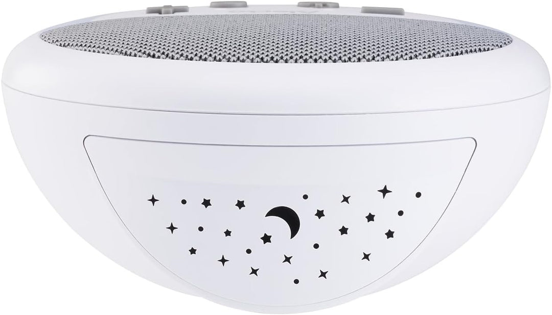 Alecto DBX150 - Luxuriöses Full Eco DECT Audio Babyphone mit Projektor, Display, Nachtlicht und Schl