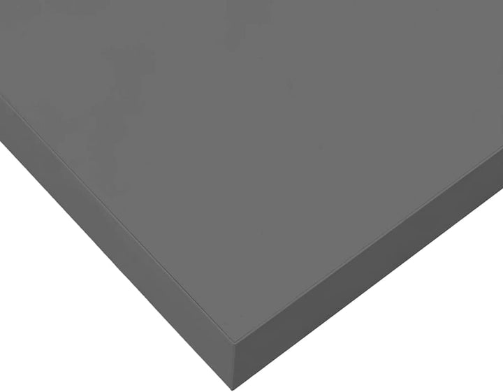 vidaXL 4X Wandregal Schwebend Hängeregal Wandboard Bücherregal Regalbrett Schweberegal CD DVD Regal
