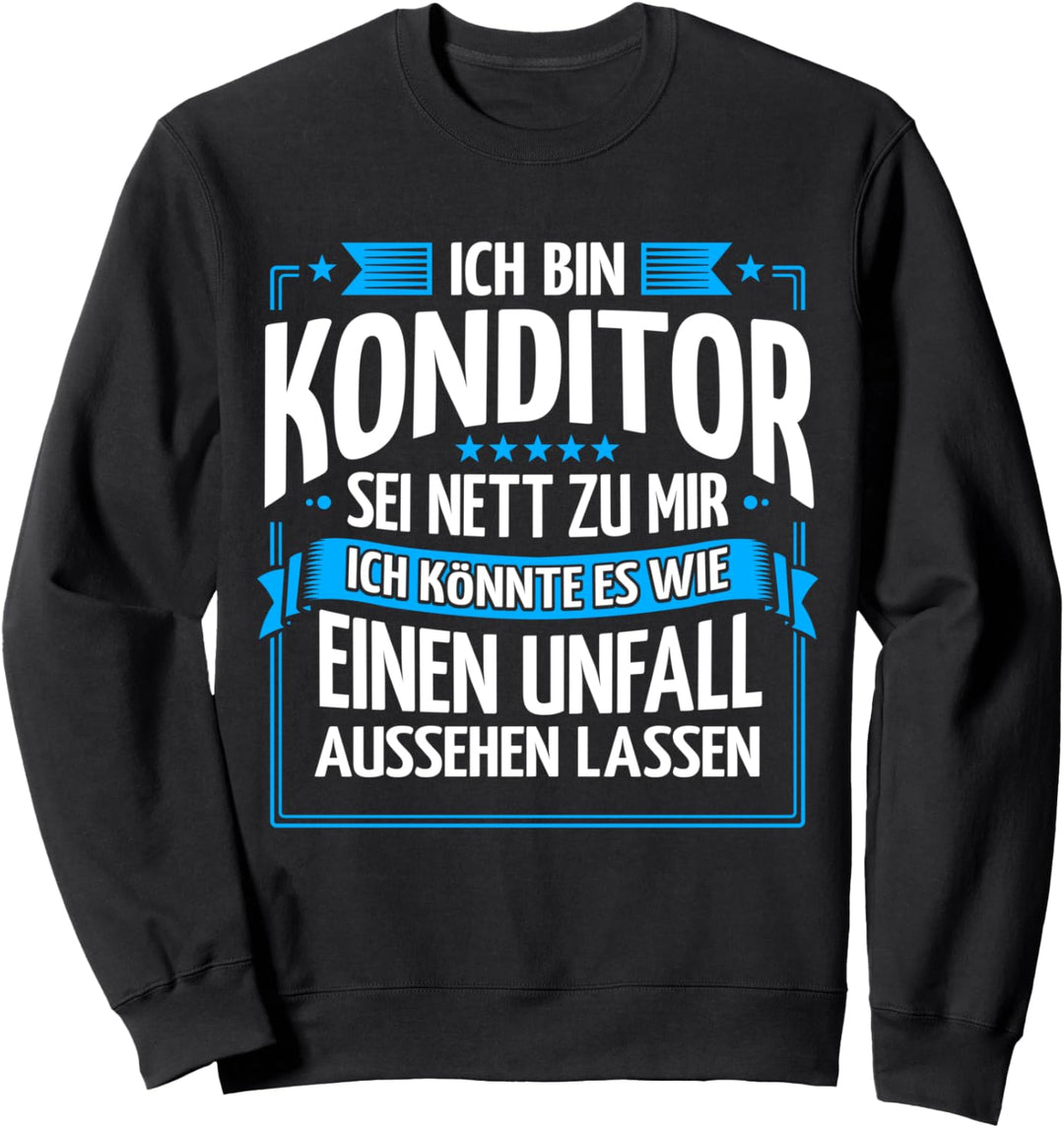 Ich Bin Konditor Sweatshirt