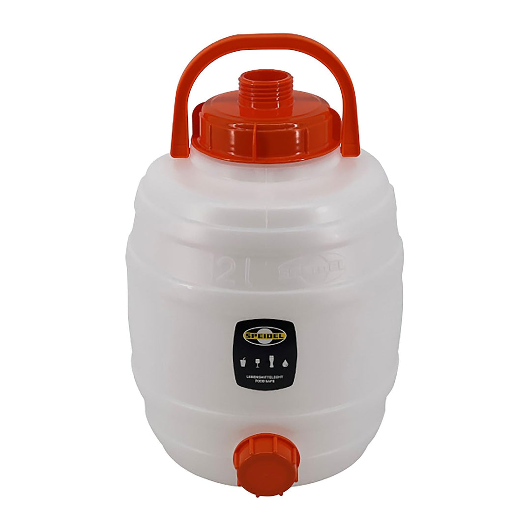 Speidel Mostfass 12 Liter, rund, Höhe 35 cm, Durchmesser 26 cm