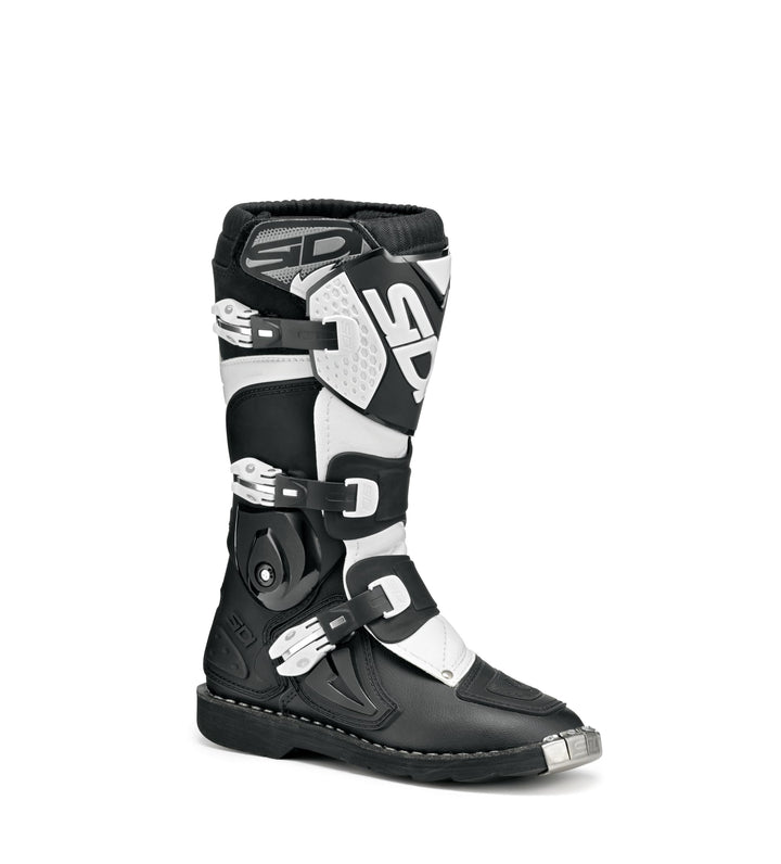 Sidi Herren MflameSidi Flame 42 EU Schwarz Weiss, 42 EU Schwarz Weiss