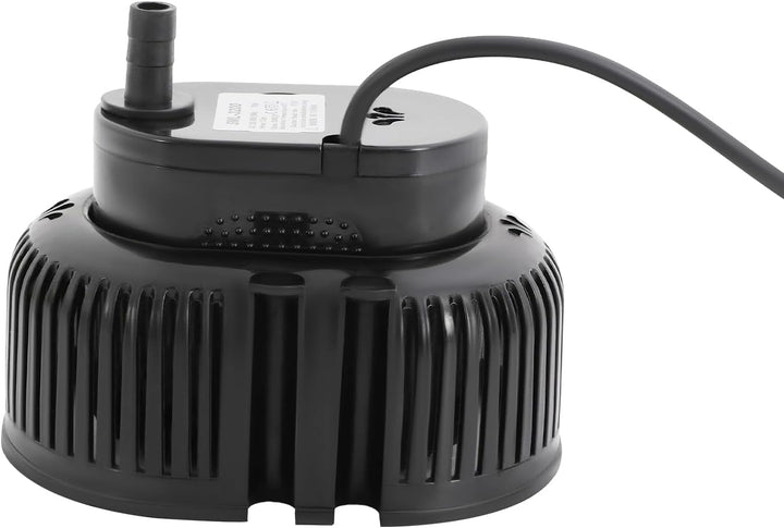 Pool Pumpe 75W Planschbecken Filterpumpe mit Wasserleitung, Anschlüsse, IPX8 Filterpumpe Pool für Te