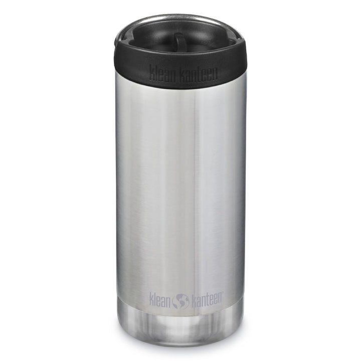Klean Kanteen TKWide VI Trinkflasche Gebürsteter Edelstahl 355 ml