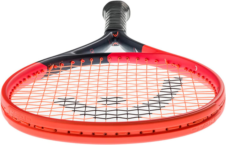 HEAD Radical Jr. 2023 besaitet 245g Tennisschläger Rot - Schwarz Griffstärke